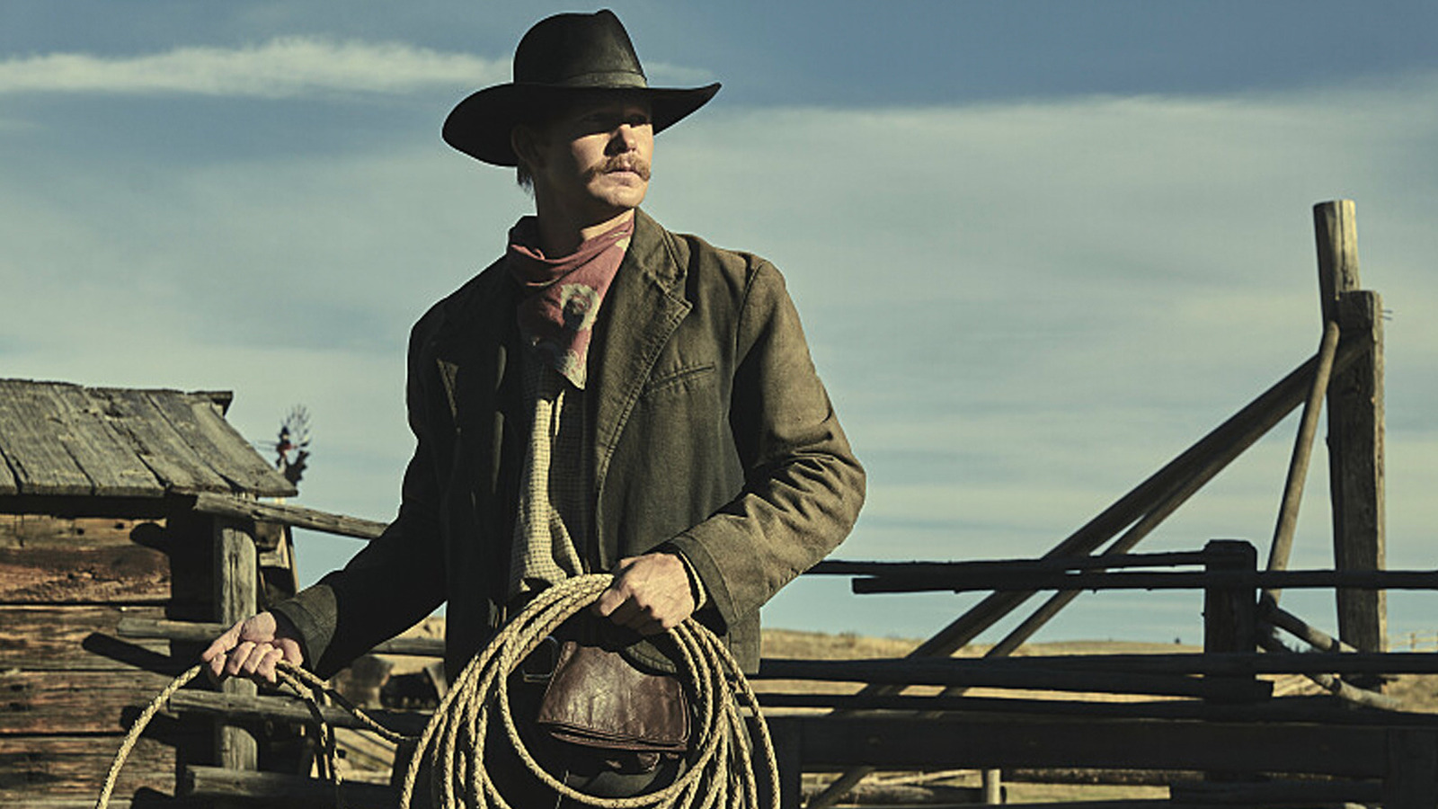 1923's Brian Geraghty on Harrison Ford on the Set of the Yellowstone Prequel [Exclusive Interview]