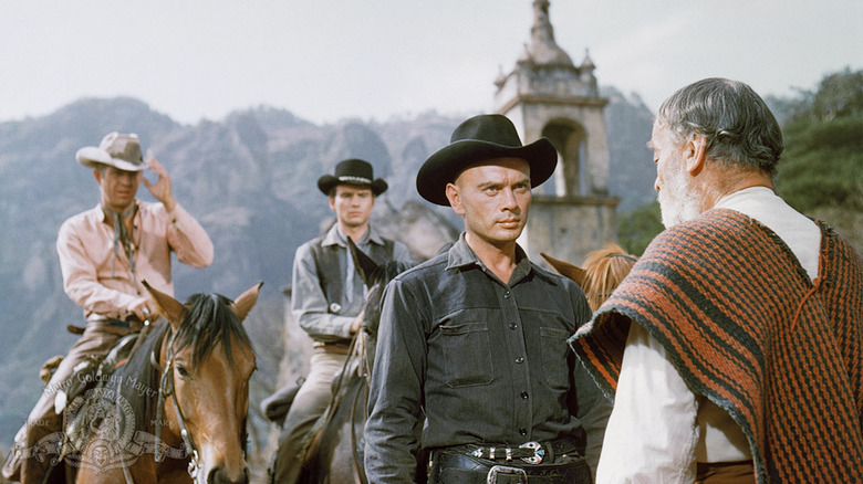 Os Sete Magníficos Yul Brynner