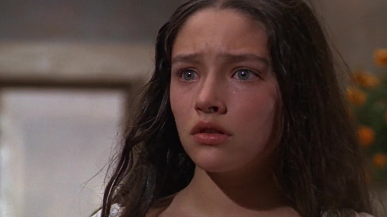 Olivia Hussey in Romeo and Juliet