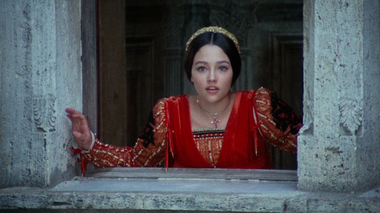 Olivia Hussey in Romeo and Juliet