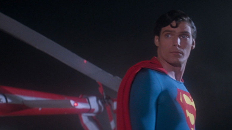 Christopher Reeve in Superman 1978