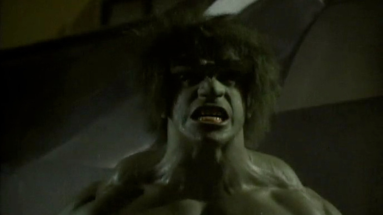 Lou Ferrigno in The Incredible Hulk