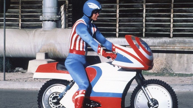 Captain America 1979 motorcycle