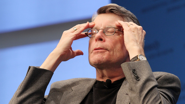 Stephen King at the Kennedy Library Forum Series