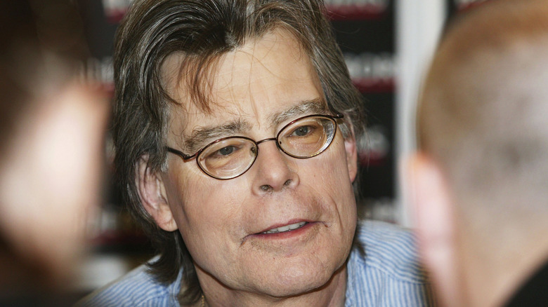 Stephen King at a Lisey's Story event in 2006