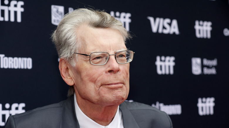 Stephen King at The Book of Chuck premiere in 2024