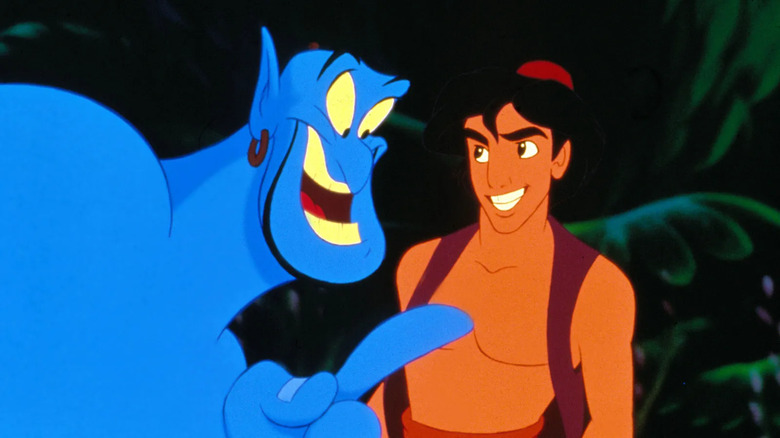 Aladdin and the Genie