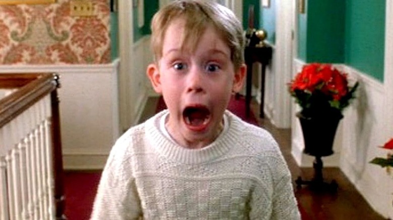 Macauley Culkin in "Home Alone"