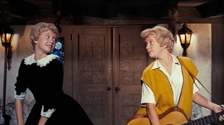 Hayley Mills as Susan and Sharon in "The Parent Trap"