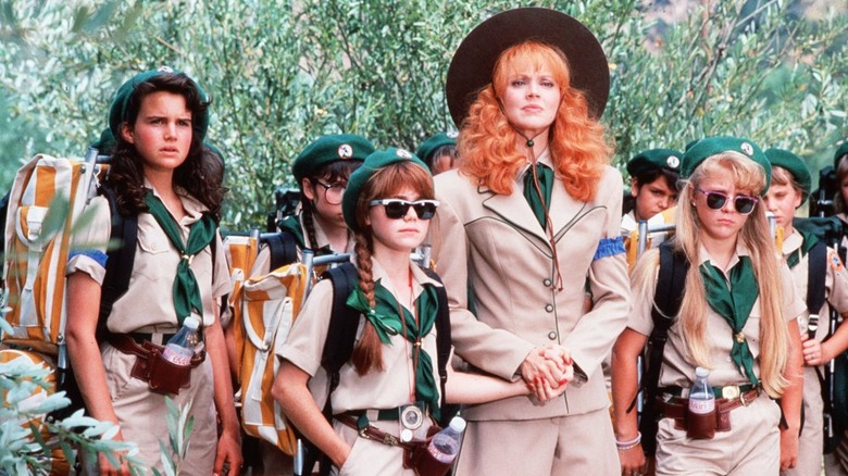 The girls of Troop Beverly Hills prepare to face off against their rivals