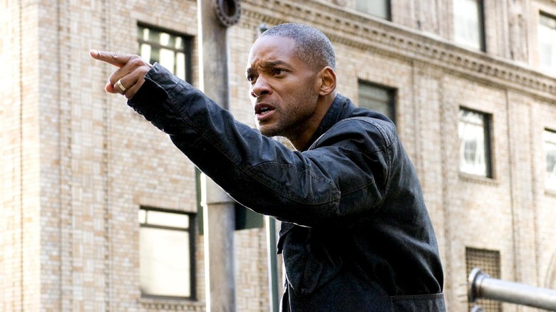 Will Smith in I Am Legend