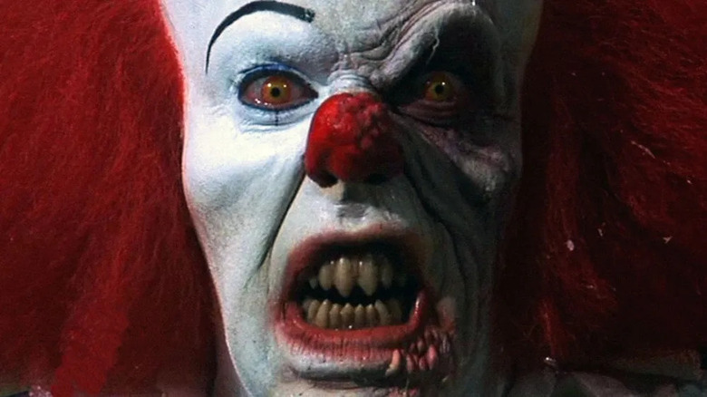 Tim Curry as Pennywise The Clown