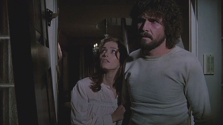 Margot Kidder and James Brolin