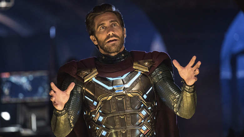 Jake Gyllenhaal as Mysterio