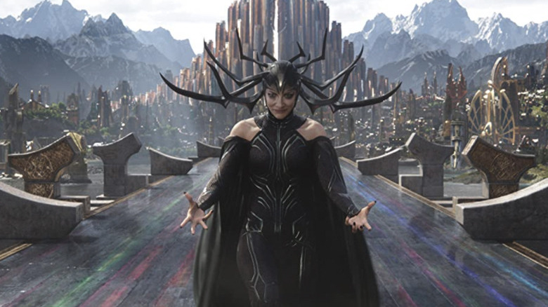 Cate Blanchett in Thor: Ragnarok