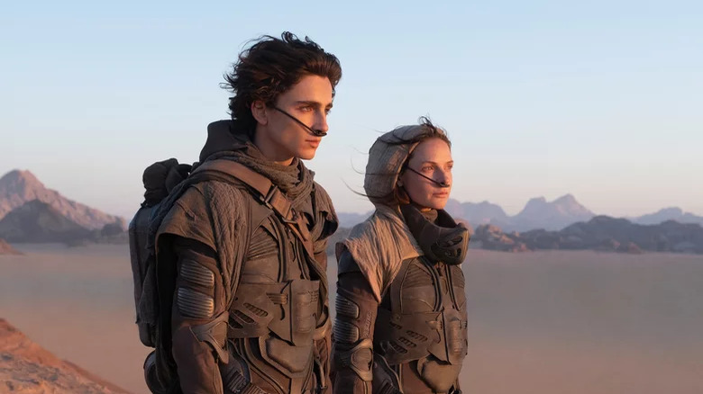 Two characters in the movie Dune