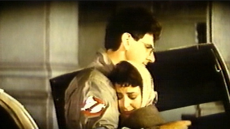 Egon Spengler Harold Ramis Janine Melnitz Annie Potts