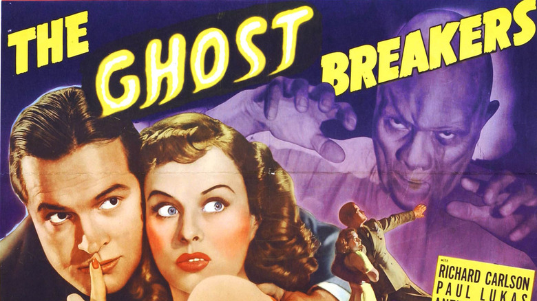 Ghost Breakers Bob Hope Paulette Goddard Noble Johnson