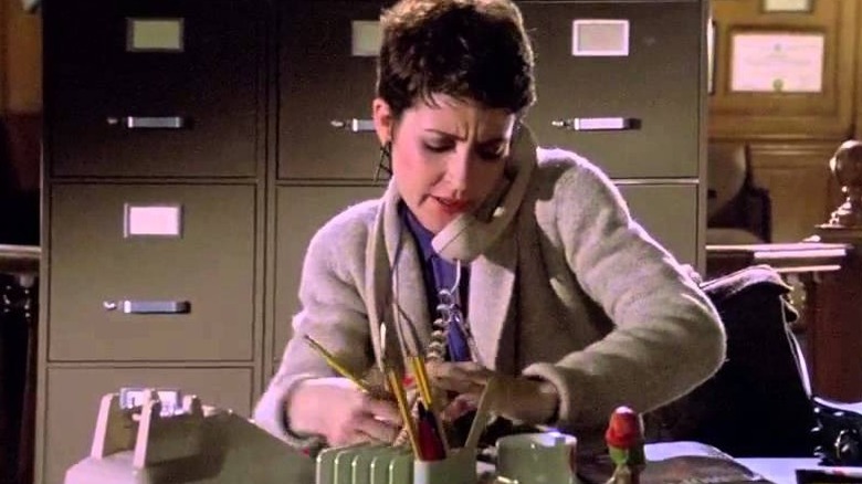 Janine in Ghostbusters