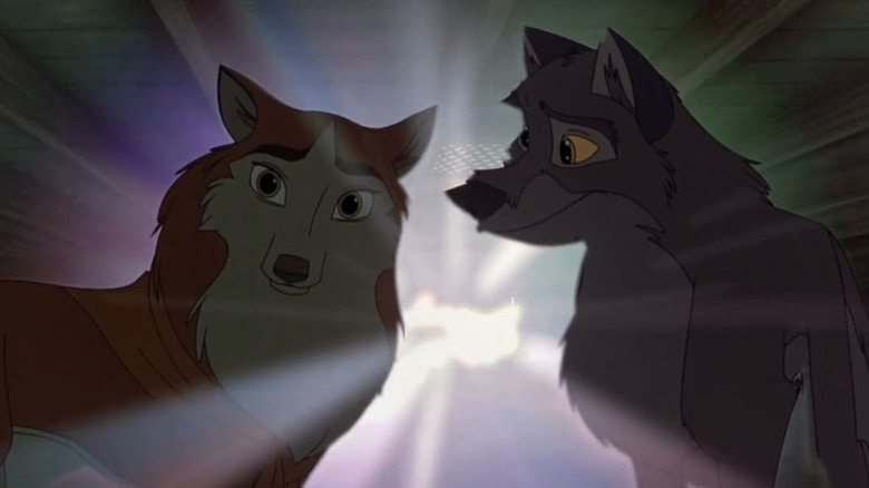 Cast of "Balto"