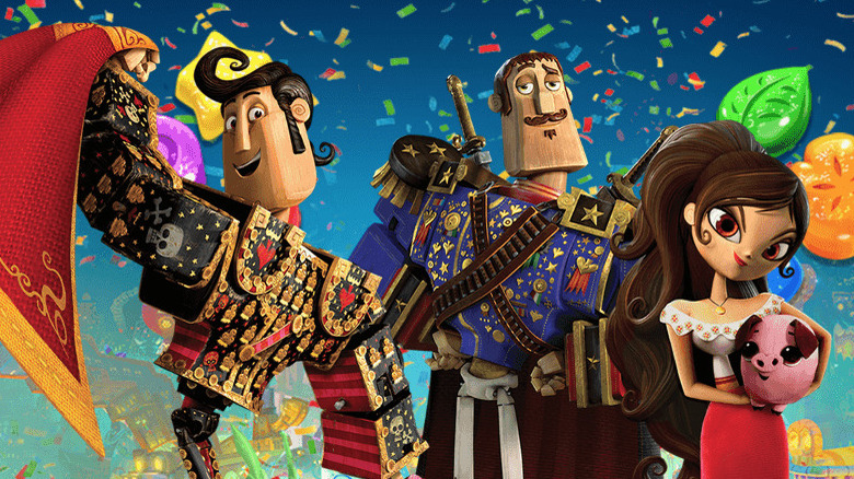 The cast of "Book of Life"