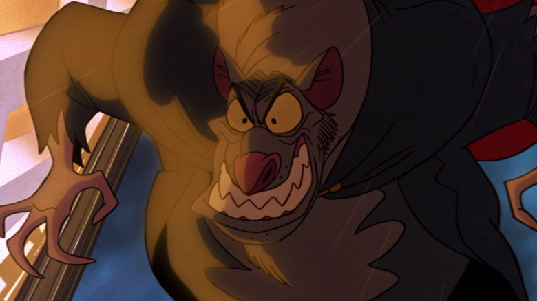 Ratigan from "The Great Mouse Detective"
