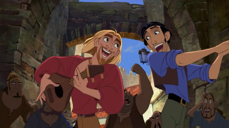 Miguel and Tulio from "The Road to El Dorado"