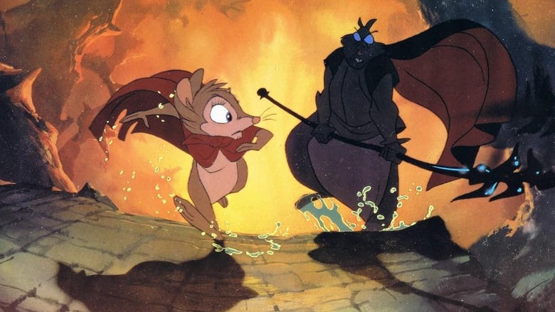 Mrs. Brisby from "The Secret of NIMH"