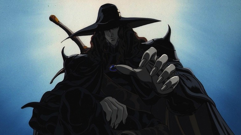 D from Vampire Hunter D: Bloodlust