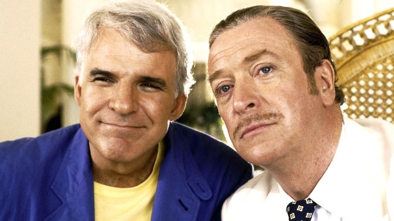 Steve Martin and Michael Caine in Dirty Rotten Scoundrels