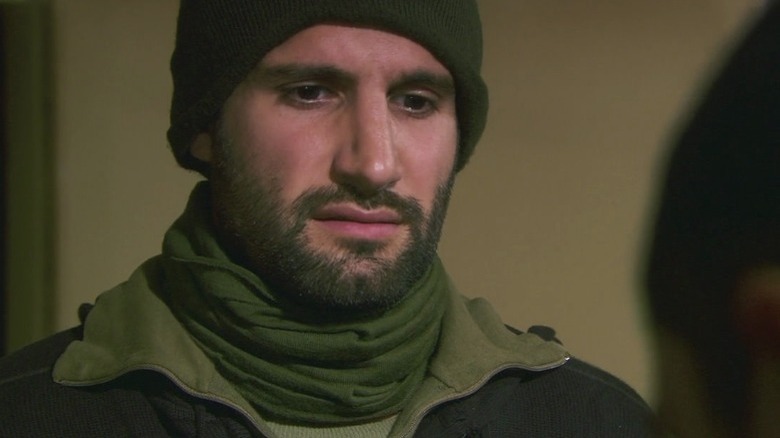 Kayan Novak isn't clear on what's going on in Four Lions