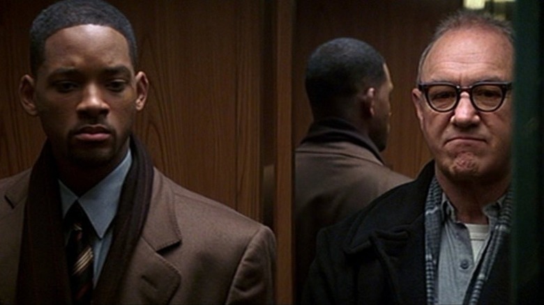 Will Smith and Gene Hackman