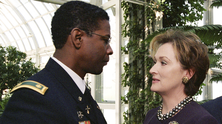 Denzel Washington and Meryl Streep