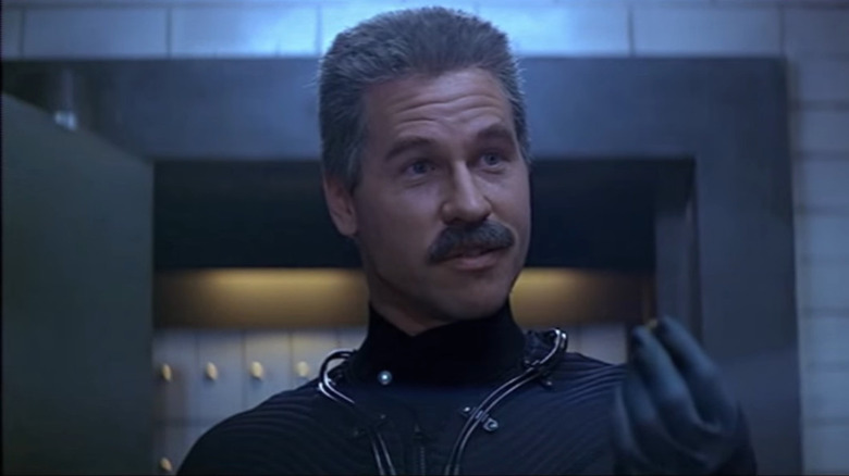 Val Kilmer in mustache