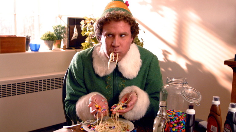 Elf movie spaghetti 