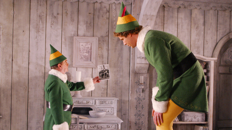 Elf movie Bob Newhart 