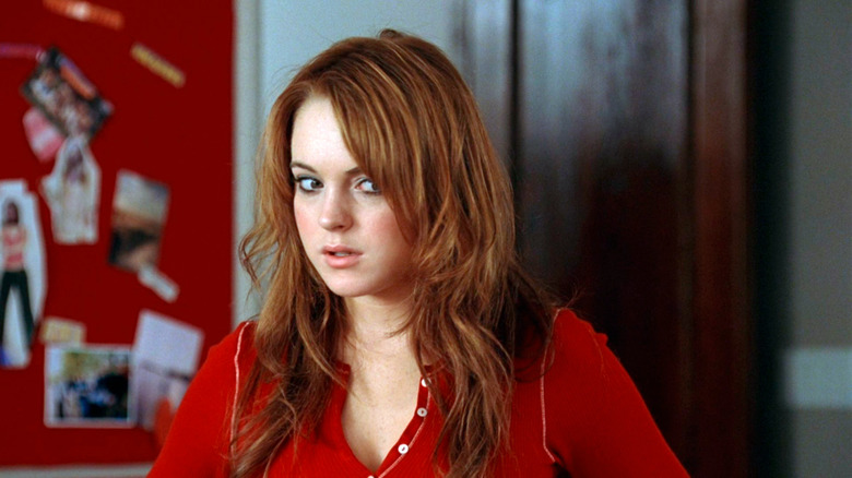 Mean Girls Lindsay Lohan 