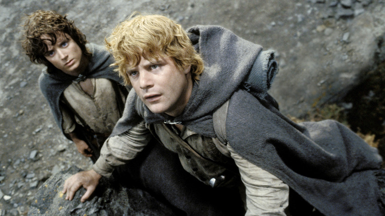 Return of the King Frodo and Sam 