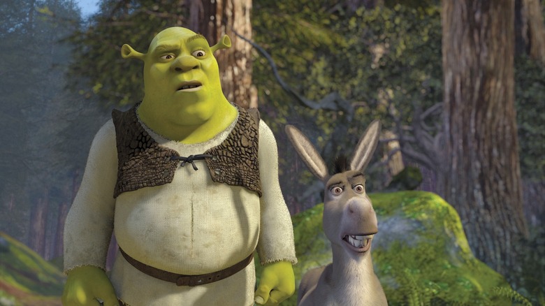 Shrek 2 filme Shrek e o Burro 