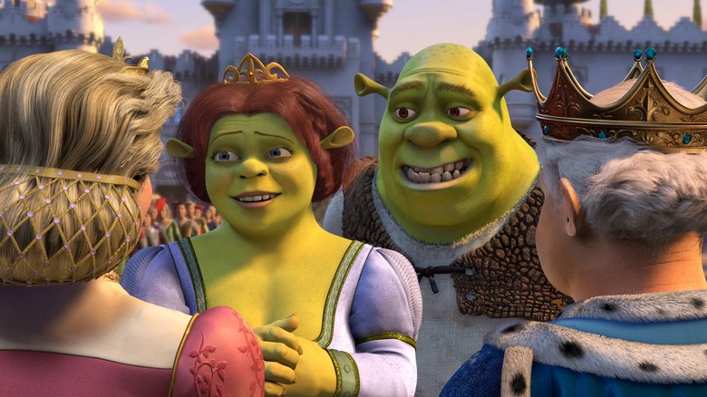 Shrek 2 Shrek e Fiona 