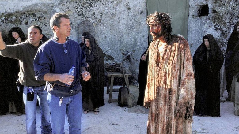 The Passion of the Christ Mel Gibson BTS 