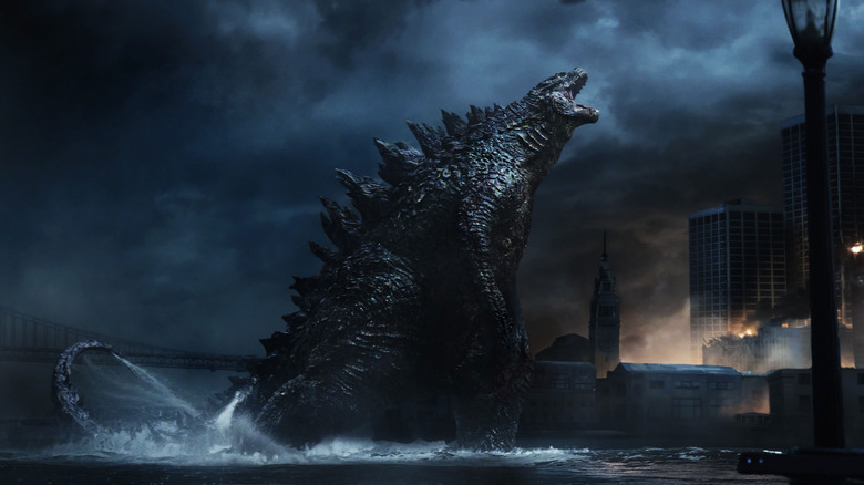 Godzilla 2014 final battle 