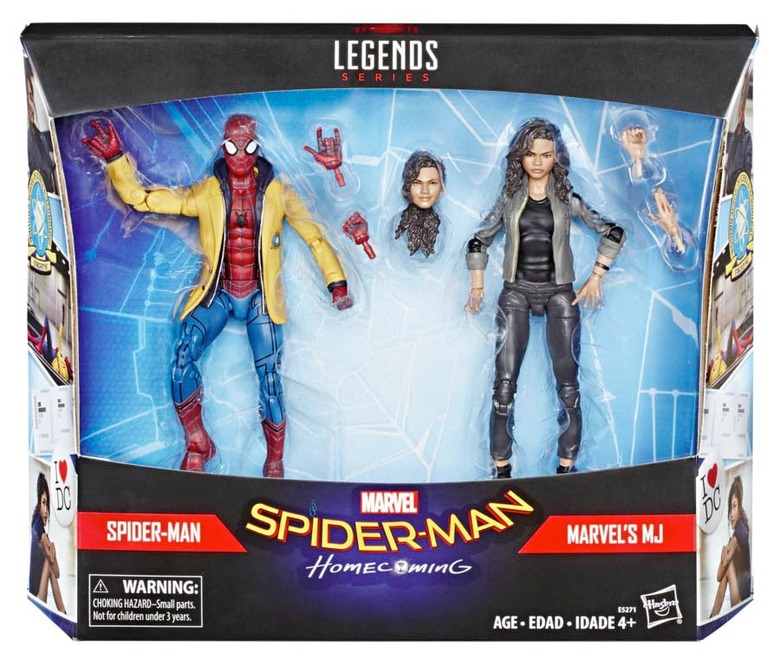 Marvel Legends - Spider-Man Homecoming - Spidey and MJ