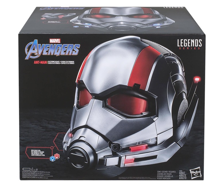 Ant-Man Marvel Legends Helmet