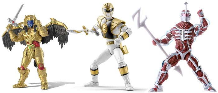 Power Rangers Lightning Collection