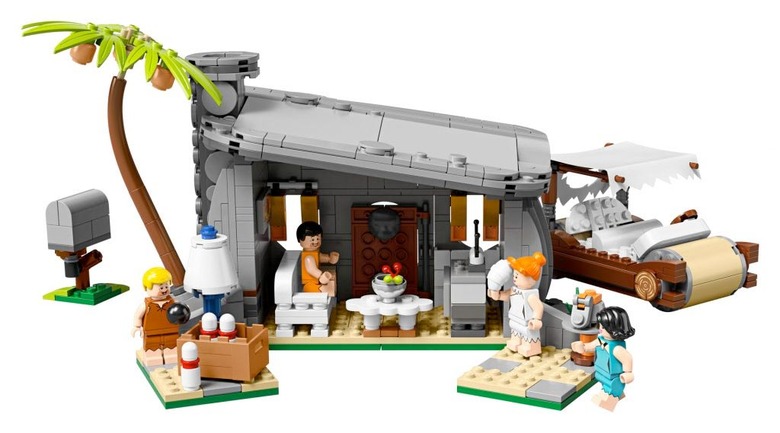 The Flintstones LEGO Set