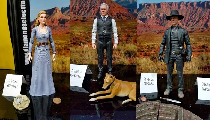 Westworld Figures