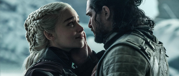 Game of Thrones Jon and Dany