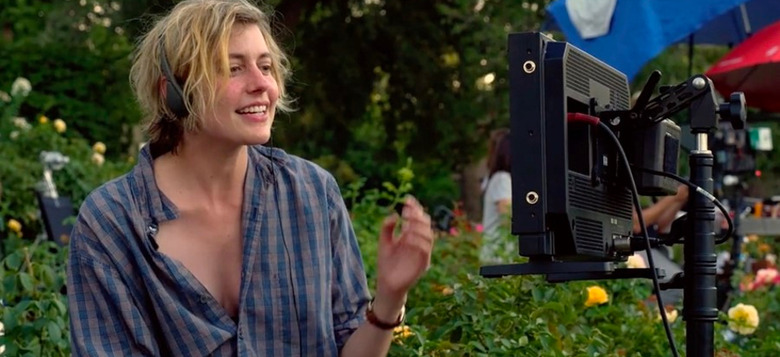 greta gerwig quentin tarantino