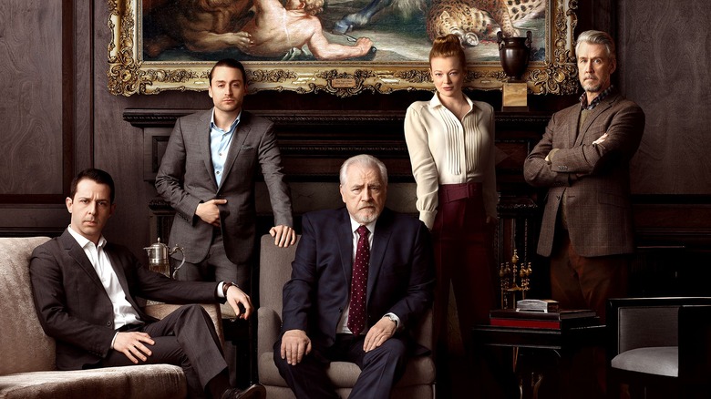 Succession cast